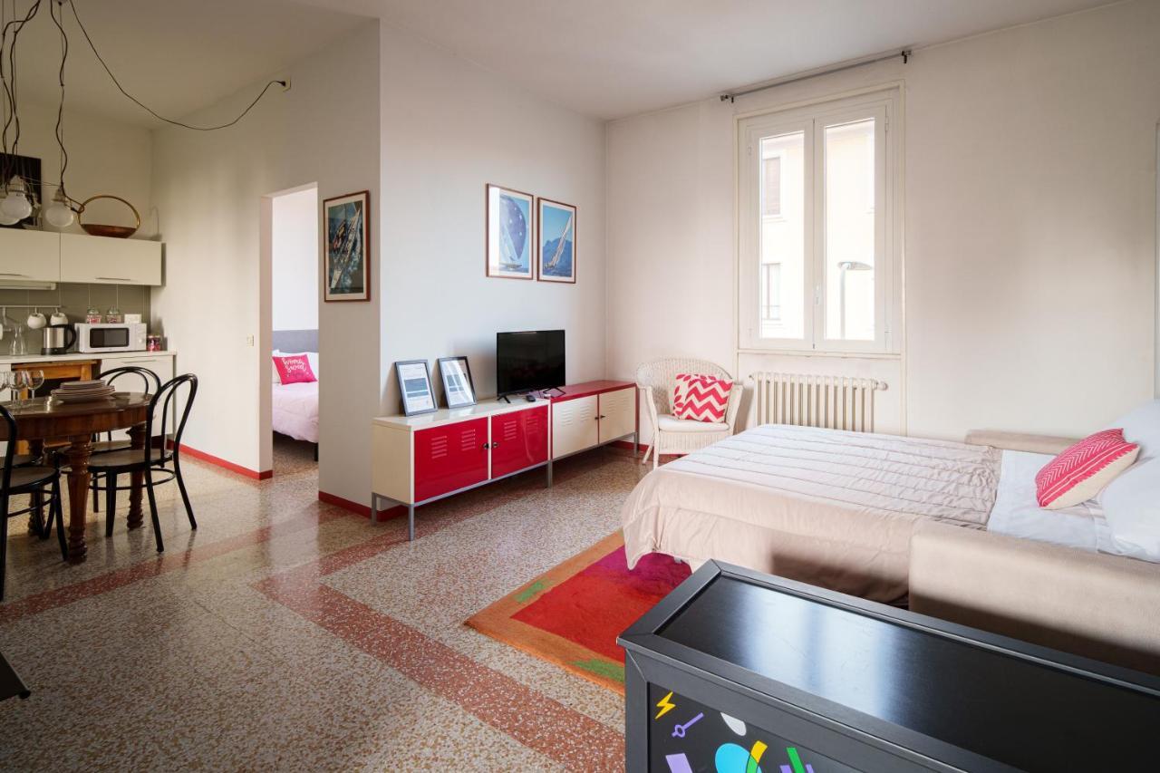 Accomodo Mib13 Bivano Navigli Milán Exteriér fotografie